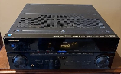 Pioneer Elite VSX-03TXH 7.1 Ch HDMI THX Surround AV Receiver 140W (WORKS) - Image 1 of 4