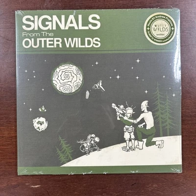 Signals From The Outer Wilds Soundtrack Vinyl Record 2xLP iam8bit BRAND NEW ! - Image 1 of 2