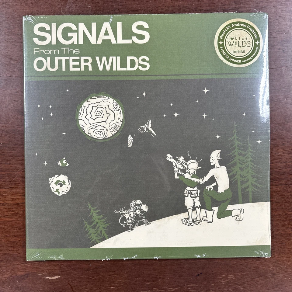 Signals From The Outer Wilds Soundtrack Vinyl Record 2xLP iam8bit BRAND NEW ! - Image 1 of 2