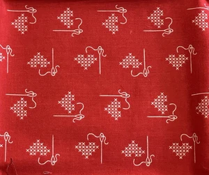 Riley Blake Designs Stitch by Lori Holt of Bee in My Bonnet 20Inches x 42 Inches - Picture 1 of 7
