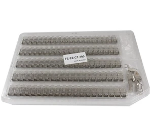 EZ-RJ45 Modular Plugs for CAT7 (Shielded) Wire  Pack of 100 - Picture 1 of 2