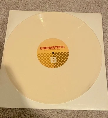 Uncharted: The Nathan Drake Collection Vinyl 3rd record. - Image 1 of 3