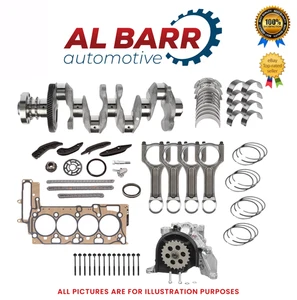 BMW X1 X3 X5 SERIES N47D20 2.0 DIESEL N47 CRANKSHAFT WITH REBUILD KIT NEW - Picture 1 of 7
