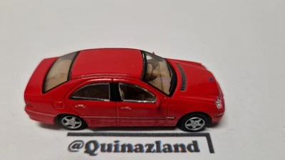 Cararama 1/72 berlina Mercedes Classe C (DV013) - Immagine 1 di 4