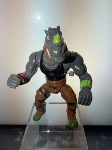 Rocksteady 1991 Playmates TMNT Actionfigur - Bild 1 von 8