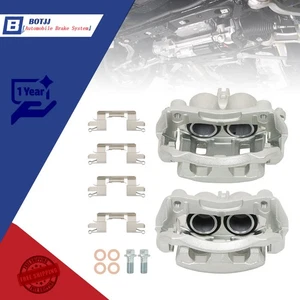 For Nissan Xterra 2005-2015 19-B3122A 2× Front LH & RH Brake Caliper W/ Bracket - Picture 1 of 13