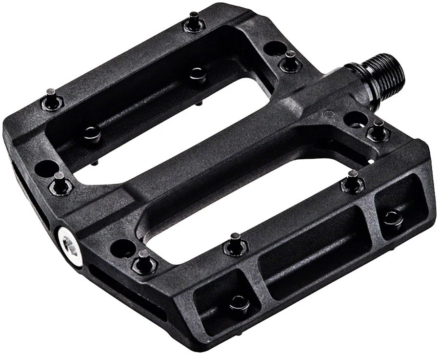 Pedais Mirage VP Components - Plataforma, Plástico, 9/16", Preto - Imagem 1 de 1