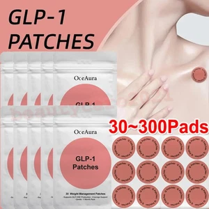 60/300 piezas Parches para bajar de peso GLP-1 Parches para adelgazar Herramientas para control de peso AU - Imagen 1 de 26