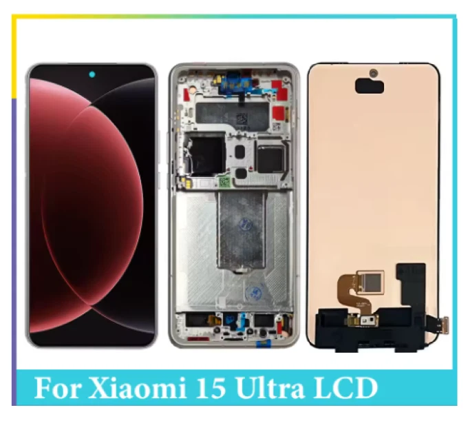 Tela LCD com digitalizador de toque + quadro para Xiaomi 15 Ultra LTPO AMOLED - Imagem 1 de 1