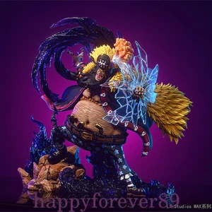 LX Studio One Piece Black Beard Marshall·D·Teach Resin Statue in stock POP MAX - Picture 1 of 4