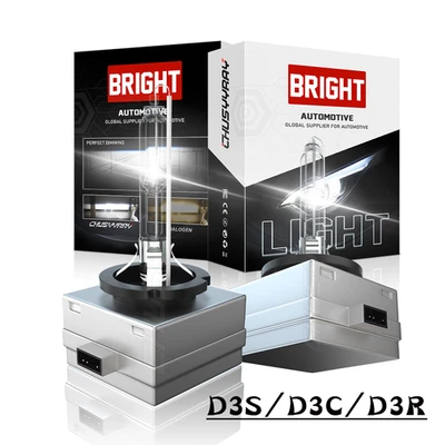 For Ford edge 2011-2017 - 6000K Xenon HID Headlight Bulbs High & Low Beam Qty22 - Image 1 of 4