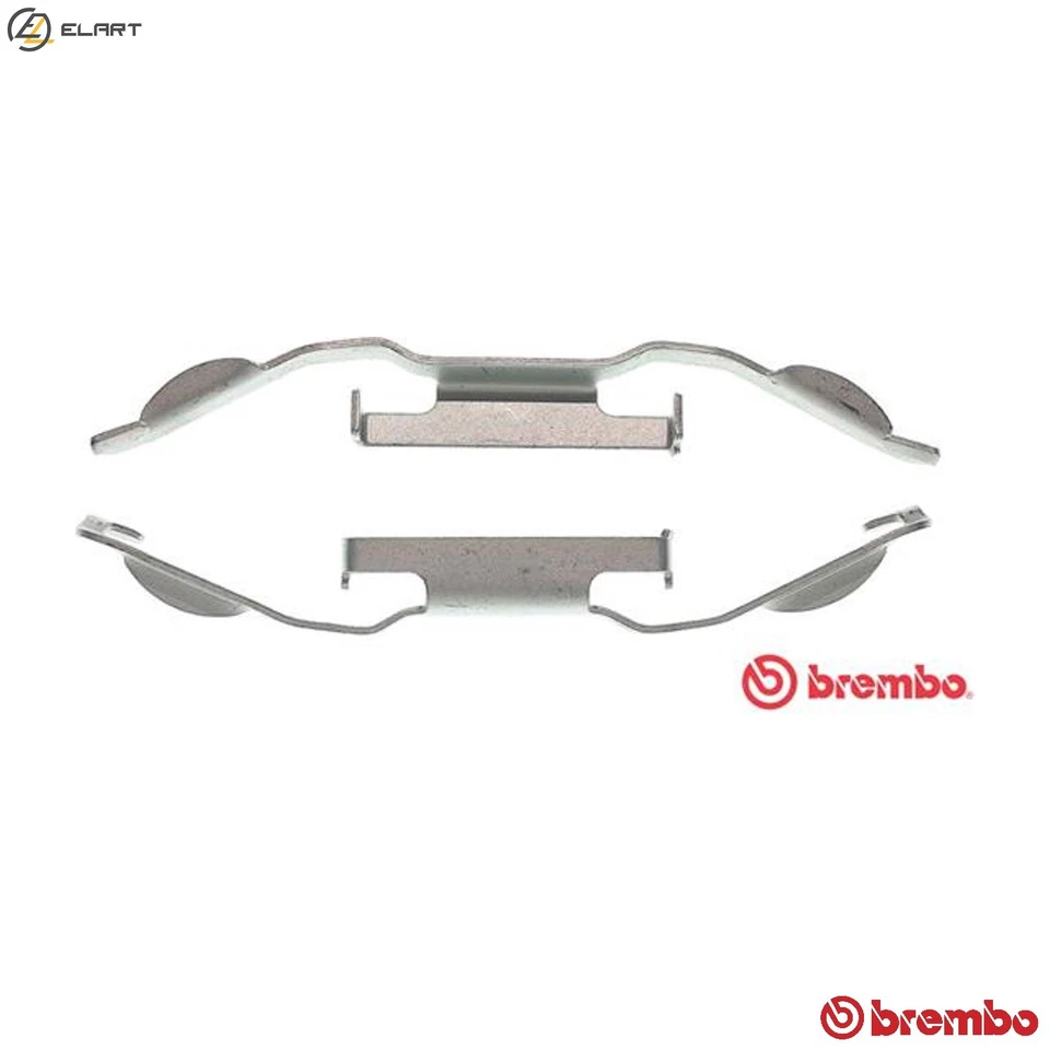 ACCESSORY KIT BRAKE CALIPER A 02 224 FOR LAND ROVER FREELANDER LR2/SUV RANGE LR2 - Изображение 1 из 4