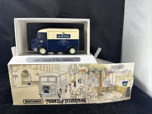 Matchbox Models Of Yesteryear A Taste Of France. YTF2 Citroen H Type Van Martell - Picture 1 of 8