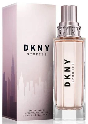 Nuevo DKNY STORIES Eau de Parfum Spray 100 ml / 3,4 fl. oz Mujer EDP Donna Karan Foto 1 de 2