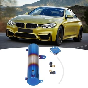 ´500ML Radiator Cooling Coolant Tank Overflow Catch Can Reservoir Aluminum Alloy - Picture 1 of 12