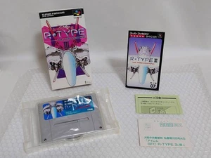 Irem SFC R-Type III The Third Lightning Super Famicom R3 Japan r2 - Picture 1 of 10