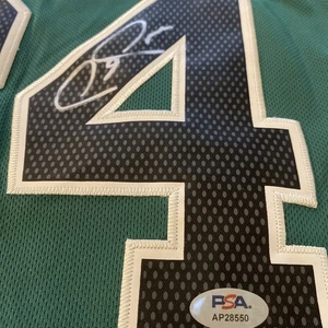 Paul Pierce Signed Celtics Jersey XL PSA DNA - Picture 1 of 4