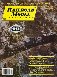 1981 October RAILROAD MODEL CRAFTSMAN Magazine Vol. 50 No. 5 condition NM- (9.2) - Picture 1 of 1