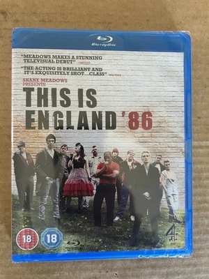 This Is England '86 - Rare UK Blu Ray NEW & SEALED - Shane Meadows - Image 1 of 3