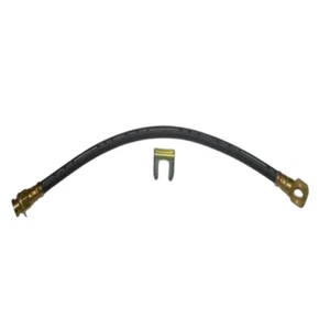 Brake Hose Fits Pontiac Firebird 1974-1976 w/ DiscBrakes Front Rubber-HSP5229OM - Picture 1 of 1
