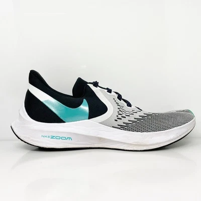 Nike Womens Air Zoom Winflo 6 AQ8228-001 Gray Running Shoes Sneakers Size 9 - Image 1 of 4