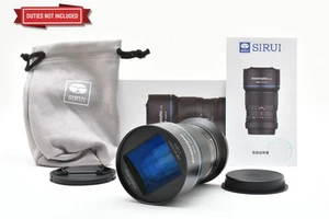 [Unused] Sirui 50mm 1.8 Anamorphic Lens Canon RF mount Cinematic From JAPAN - Picture 1 of 24