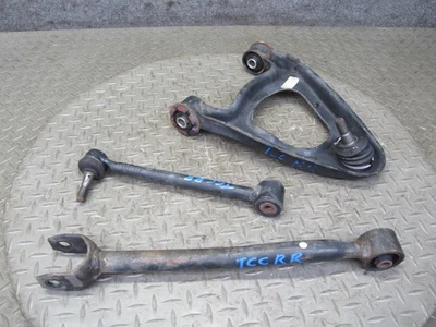 95-97 TOYOTA CELSIOR LEXUS LS400 REAR RIGHT UPPER & LOWER CONTROL ARM SET OEM - Image 1 of 4