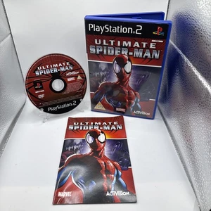 Ultimate Spider-Man Playstation 2 PS2 Spiel komplett mit Handbuch sehr guter Zustand - Bild 1 von 11