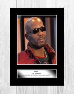 DMX American actor and Rapper A4 repro autograph poster with choice of frame - Picture 1 of 4