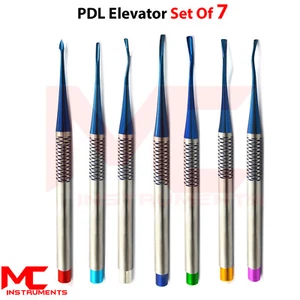 Periodontal Ligament PDL Elevators Dental Implant Surgery Tooth Extracting - Picture 1 of 3
