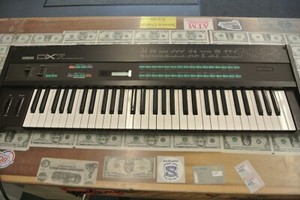 Yamaha Dx7 Pro Audio Synthesizers For Sale Ebay