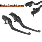 Hydraulic Brake Clutch Levers For Victory Kingpin Hammer Vegas Vision Black