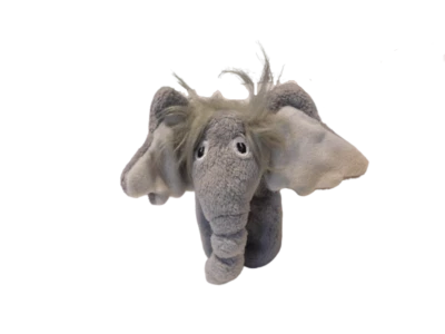 Dr. Seuss Mini Horton Hears A Who Plush Toy Elephant 4" 2007 Manhattan Toy - Image 1 of 3