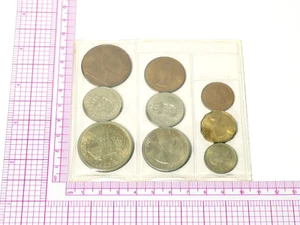 1953 - Coronation Year Elizabeth II British Pre-Decimal 9 UNC Coins SET #1953 - Picture 1 of 10