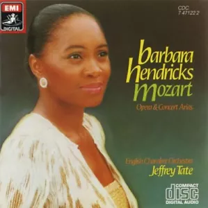Barbara Hendricks:Mozart-Opera&Concert Arias(CD EMI)Jeffrey Tate Made In Japan - Picture 1 of 1