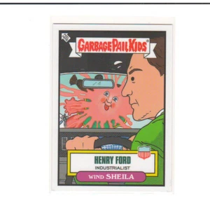 2023 Topps X Ermsy Entertainment Blend #11A Wind SHEILA (Henry Ford) - Picture 1 of 1