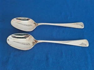 WMF Jupiter 2 Vorspeise-Dessertlöffel Cromargan ca. 18,7 cm 90er Art. 1477/12.24 - Picture 1 of 3