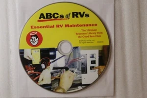 ABCs of RVs DVD Essential RV Maintenance Good Sam Do It YourSelf Easy Repair - Picture 1 of 1