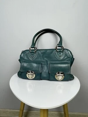Marc Jacobs Vintage Leather y2k Satchel Pocket Shoulder Bag - Image 1 of 4