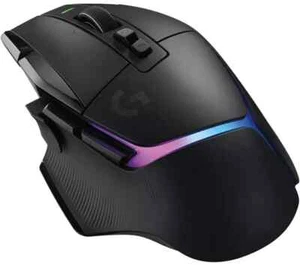 LOGITECH G502 X Plus Lightspeed Wireless Optical Gaming Mouse - Black - Picture 1 of 8
