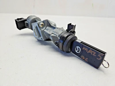 2006-2010 Mazda 5 Ignition Switch Cylinder Lock Key Fob OEM 3573 - Image 1 of 4