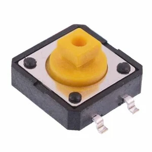 50 x 12x12x7.3mm SMT Momentary PCB Tactile Switch - Picture 1 of 1