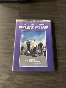 Fast Five (DVD, 2011, Rated/Unrated) - Picture 1 of 2