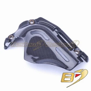 2013-2018 Hypermotard 939 Engine Sprocket Chain Case Cover Fairing Carbon Fiber - Picture 1 of 4