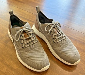 Zapatos de punto Johnston & Murphy Amherst para hombre talla 10M marrón claro 259396 - Imagen 1 de 14