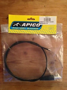 CABLE ACELERADOR SUZUKI RM 125 RM 250 1994 SOLO NUEVO APICO SPEEDLITE - Imagen 1 de 1