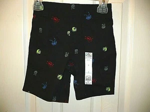 365 Kids Garanimals Boys Pull On Woven Shorts Size 5 Stretchy Waist Aliens - Picture 1 of 2
