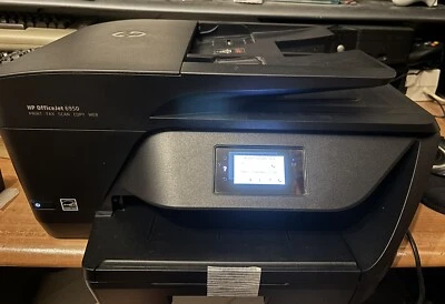 Stampante HP OfficeJet 6950 + Kit Cartucce Nuove Instant Link - “Difettosa” - Immagine 1 di 4