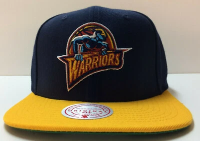 Boné Snapback Golden State Warriors Mitchell & Ness RARO LIMITADO Curry Rookie - Imagem 1 de 4