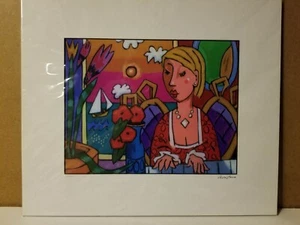 Signed & Numbered Print 15" X 13" By Tony Cacalano #14/250 "A Day for Debussy" - Picture 1 of 4